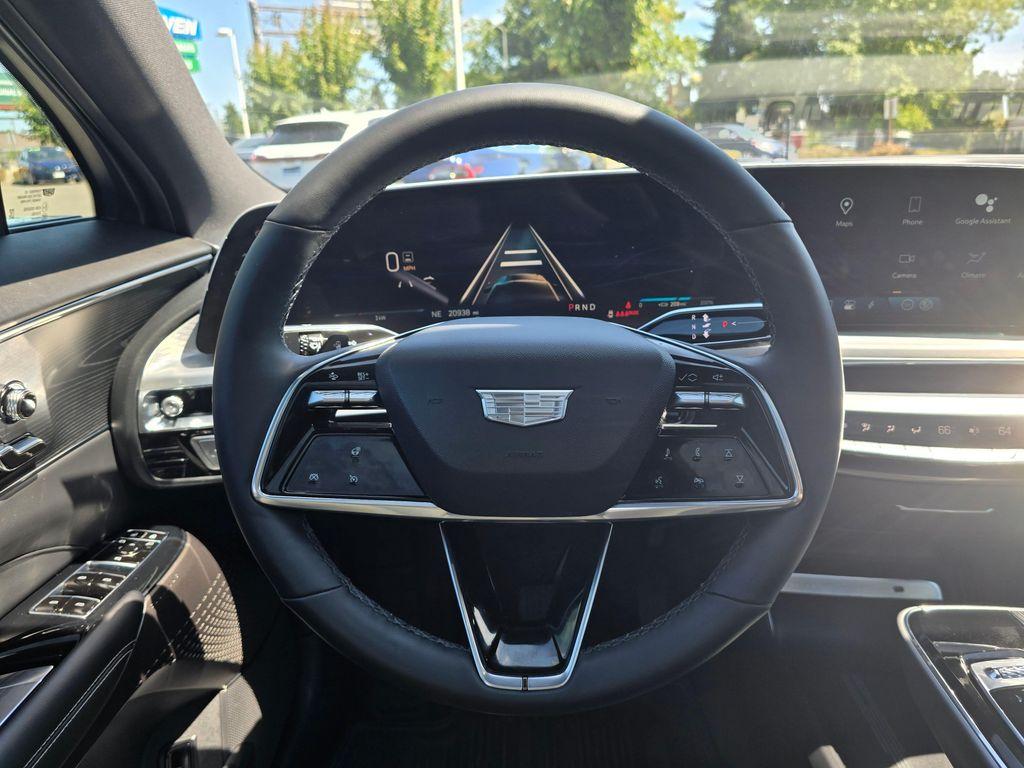 used 2024 Cadillac LYRIQ car, priced at $34,955