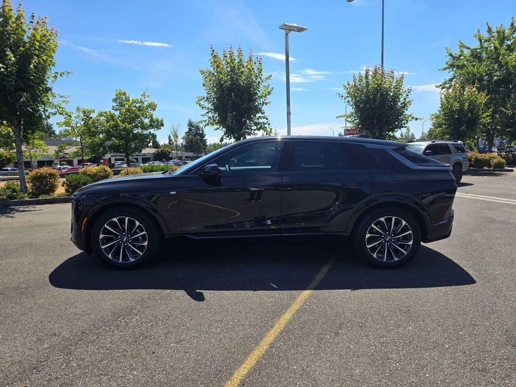 used 2024 Cadillac LYRIQ car, priced at $34,955