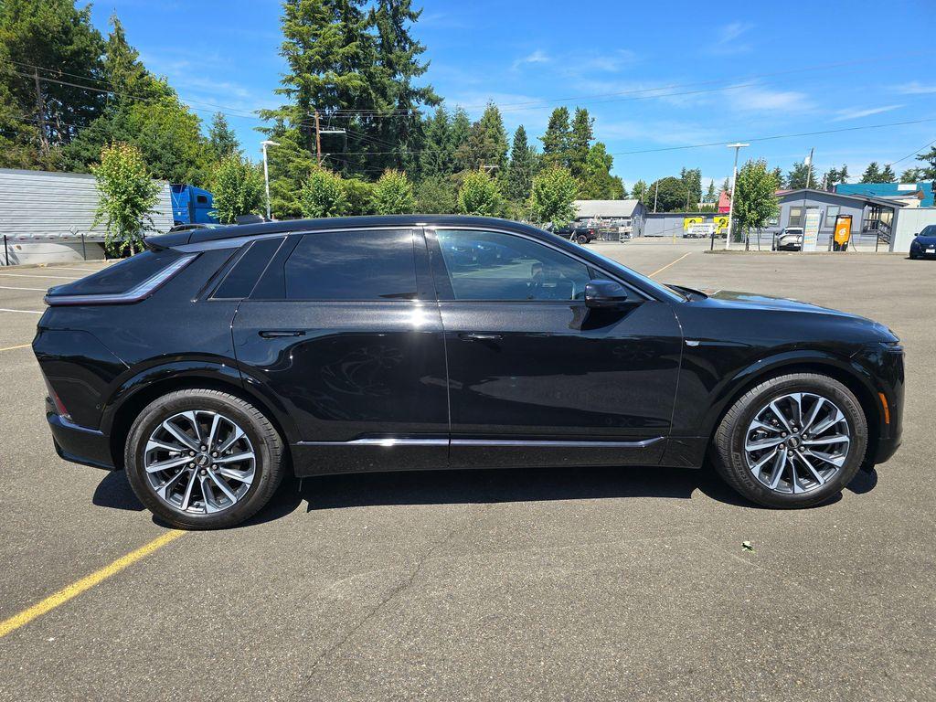 used 2024 Cadillac LYRIQ car, priced at $34,955