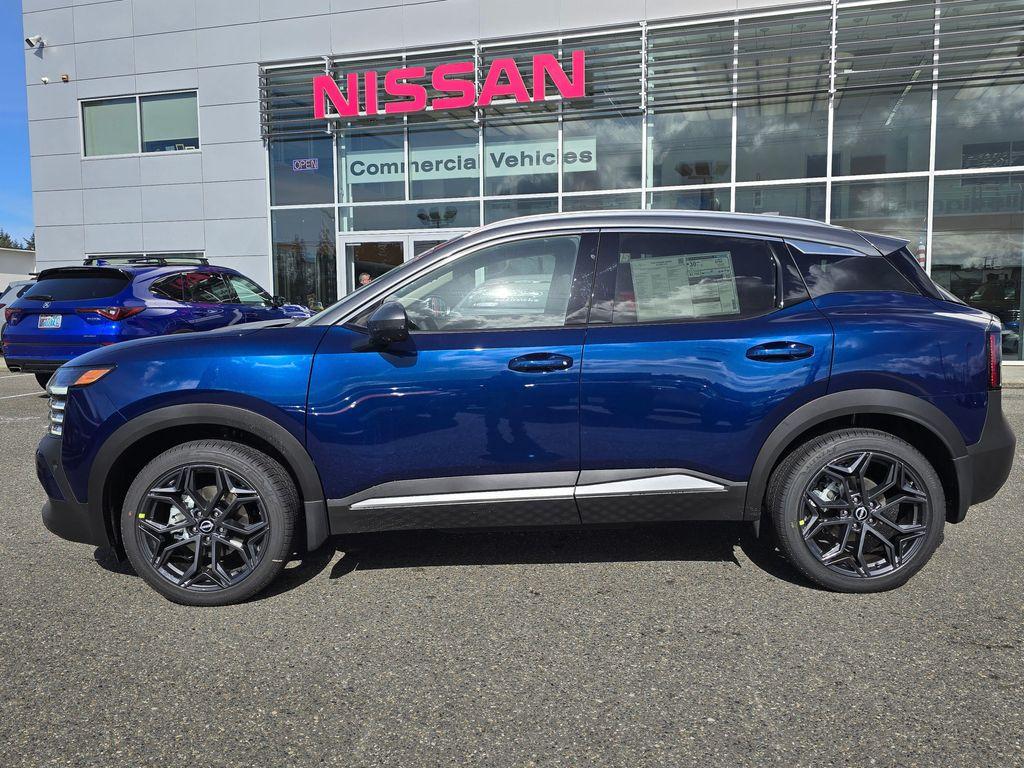 new 2025 Nissan Kicks car, priced at $29,238