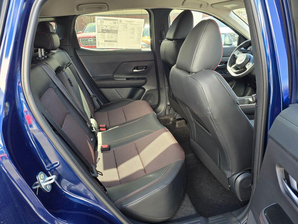 new 2025 Nissan Kicks car, priced at $29,238