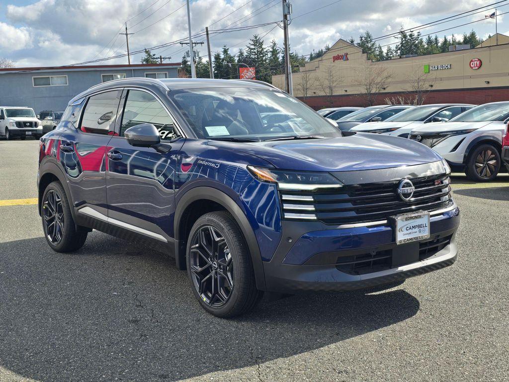 new 2025 Nissan Kicks car, priced at $29,238