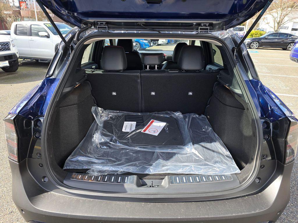 new 2025 Nissan Kicks car, priced at $29,238