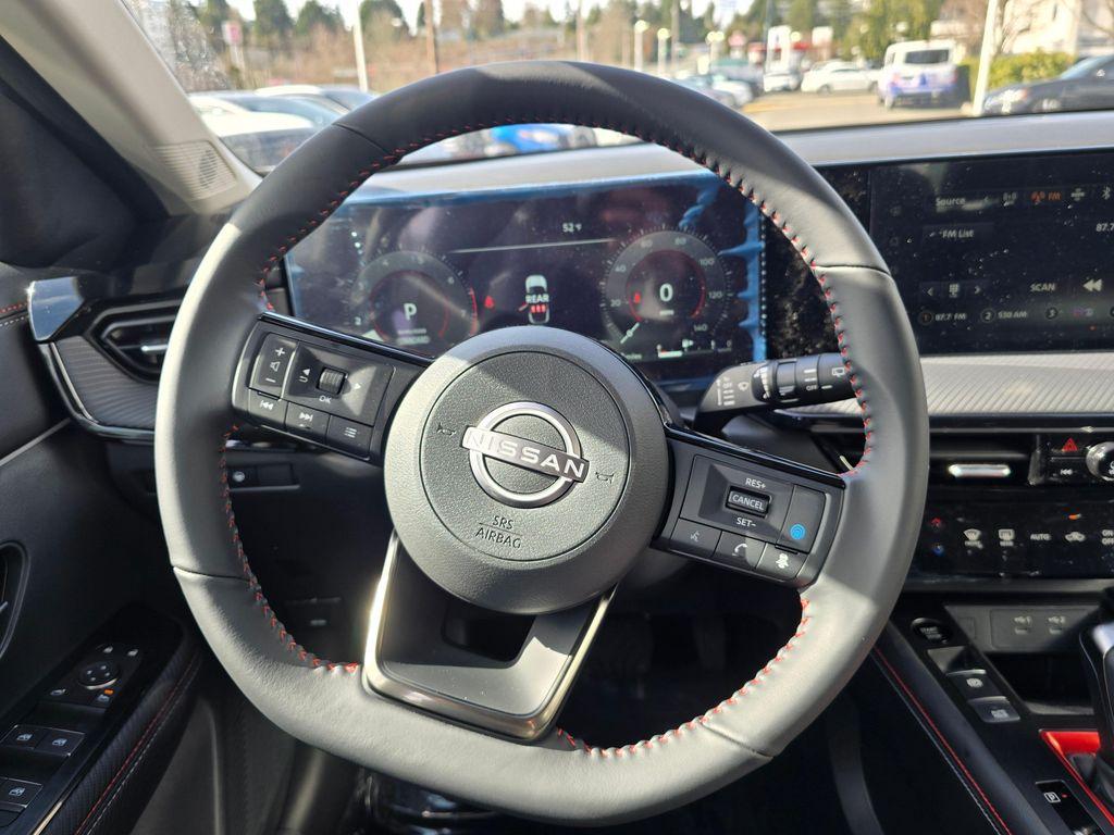 new 2025 Nissan Kicks car, priced at $29,238