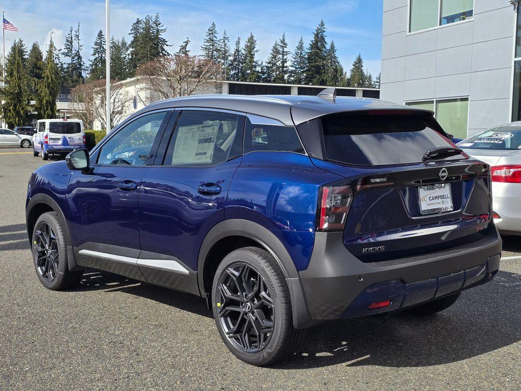 new 2025 Nissan Kicks car, priced at $29,238