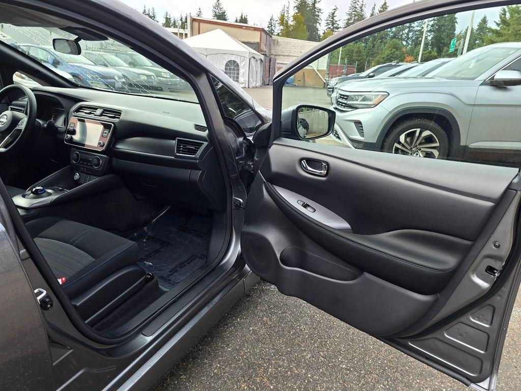 used 2025 Nissan Leaf car, priced at $17,950