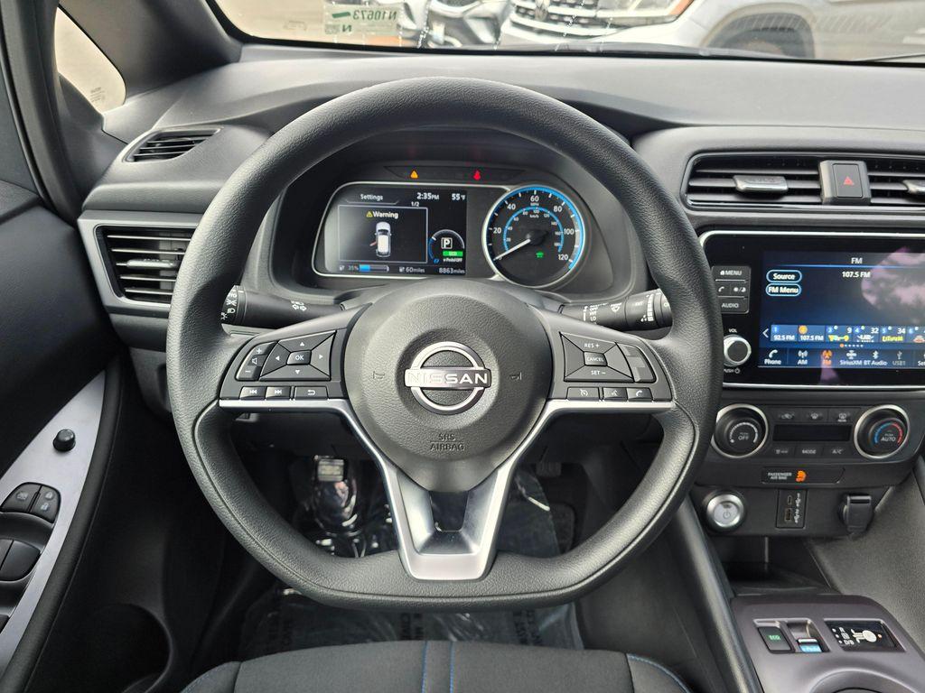 used 2025 Nissan Leaf car, priced at $17,950