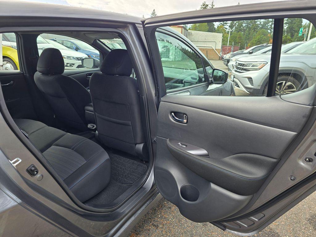 used 2025 Nissan Leaf car, priced at $17,950