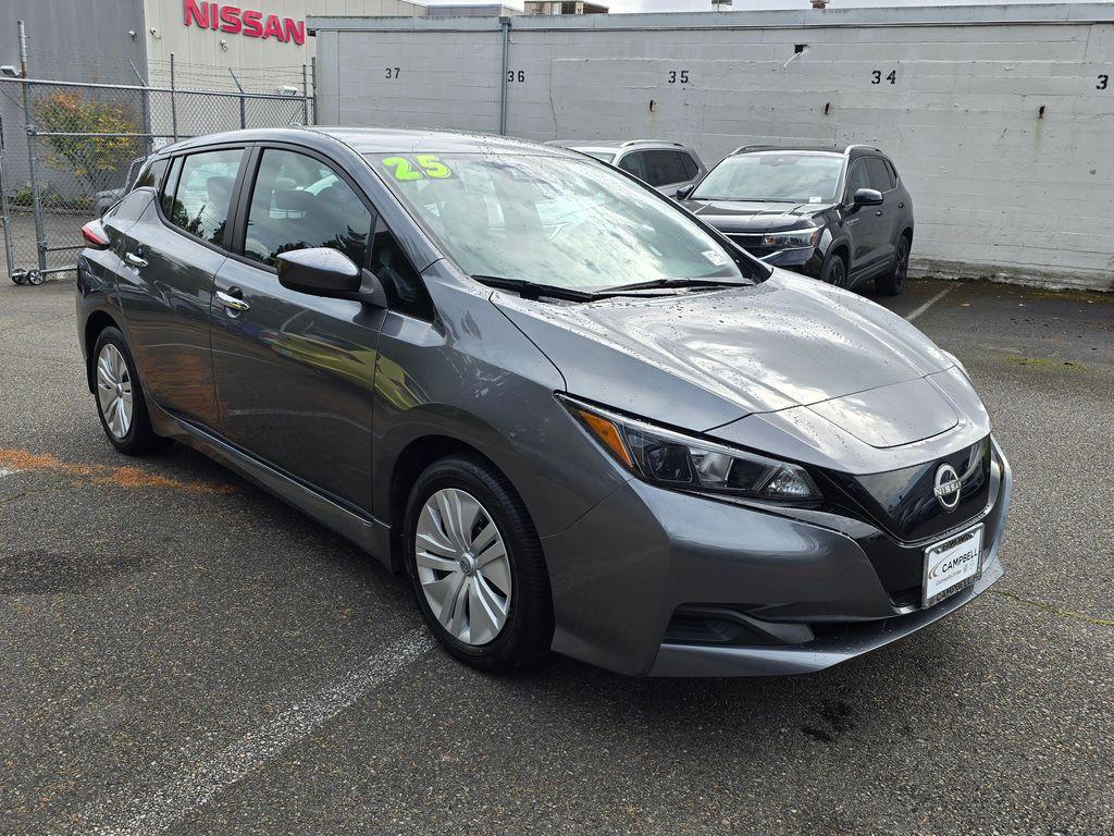 used 2025 Nissan Leaf car, priced at $17,950