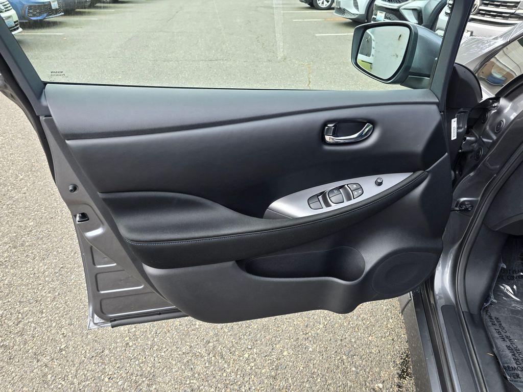 used 2025 Nissan Leaf car, priced at $17,950
