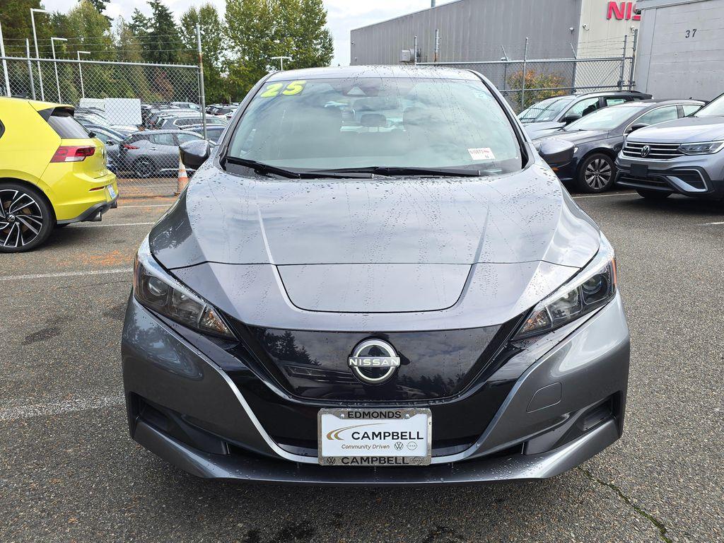 used 2025 Nissan Leaf car, priced at $17,950