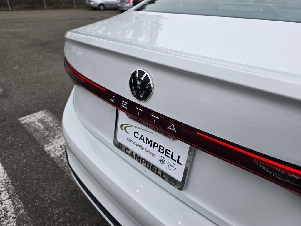 used 2025 Volkswagen Jetta car, priced at $22,350