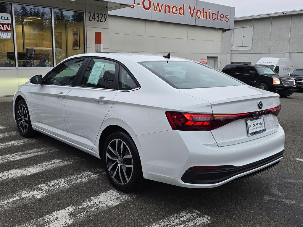 used 2025 Volkswagen Jetta car, priced at $22,350