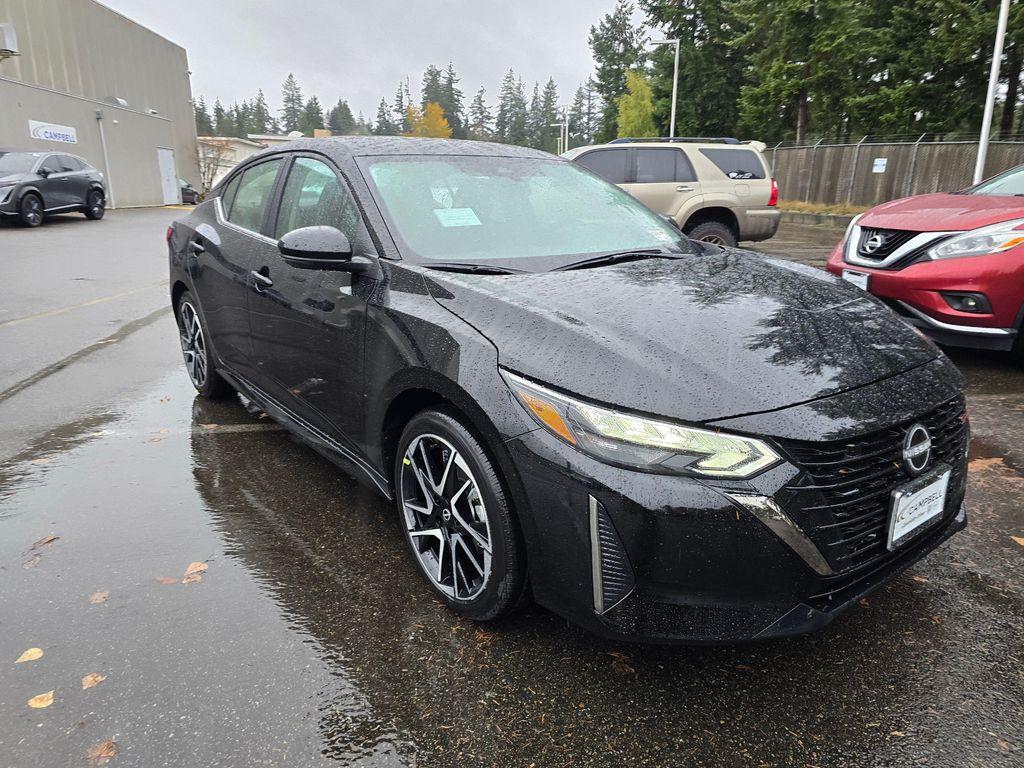 new 2025 Nissan Sentra car, priced at $25,235