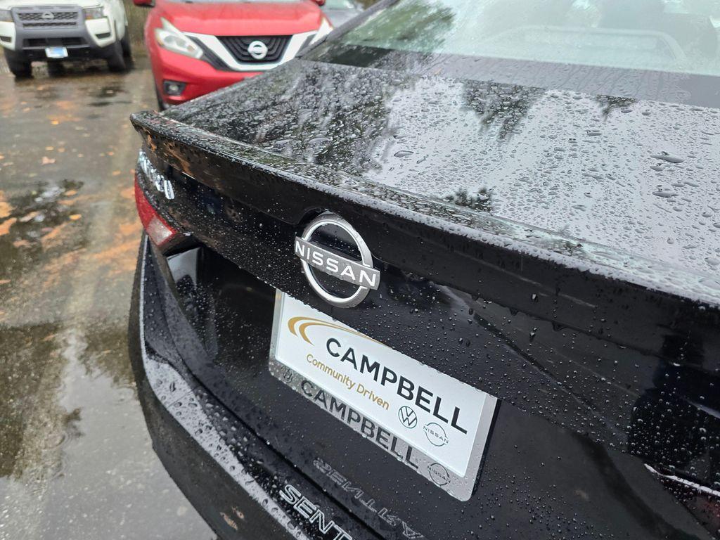 new 2025 Nissan Sentra car, priced at $25,235