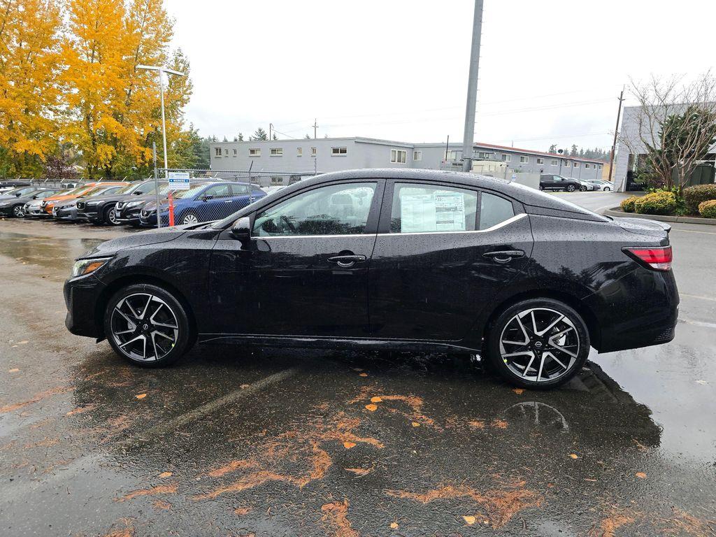 new 2025 Nissan Sentra car, priced at $25,235