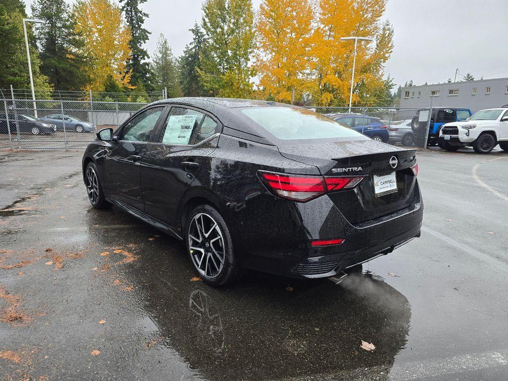 new 2025 Nissan Sentra car, priced at $25,235