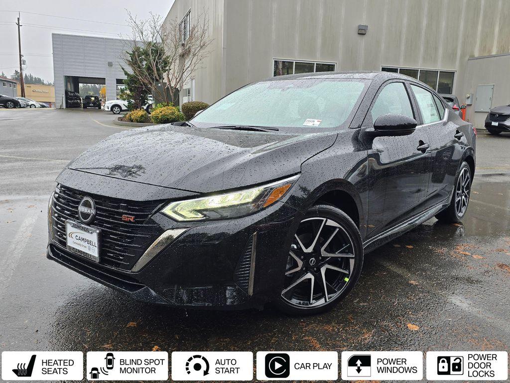 new 2025 Nissan Sentra car, priced at $25,235