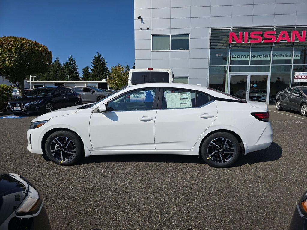 new 2025 Nissan Sentra car, priced at $22,376