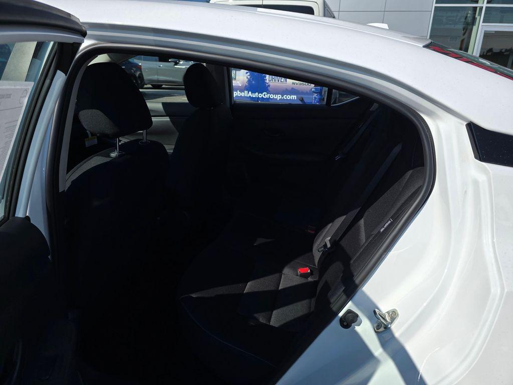 new 2025 Nissan Sentra car, priced at $22,376