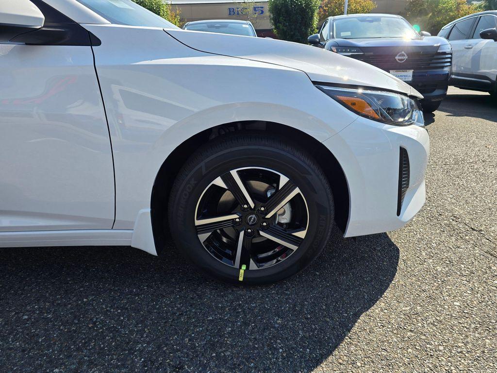 new 2025 Nissan Sentra car, priced at $22,376