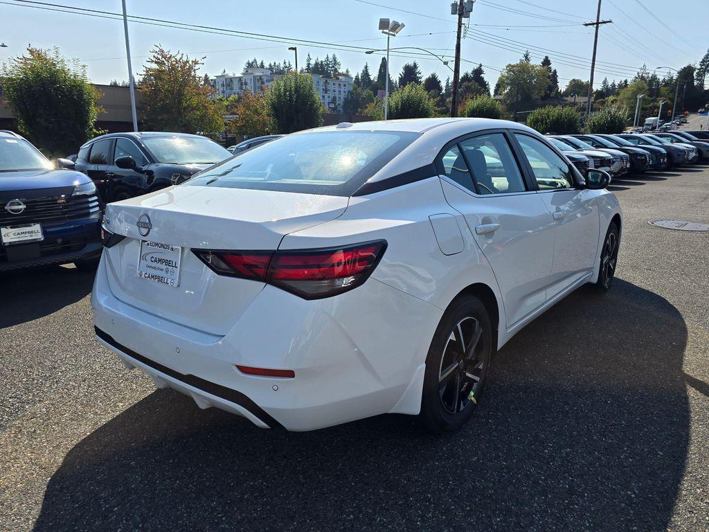 new 2025 Nissan Sentra car, priced at $22,376
