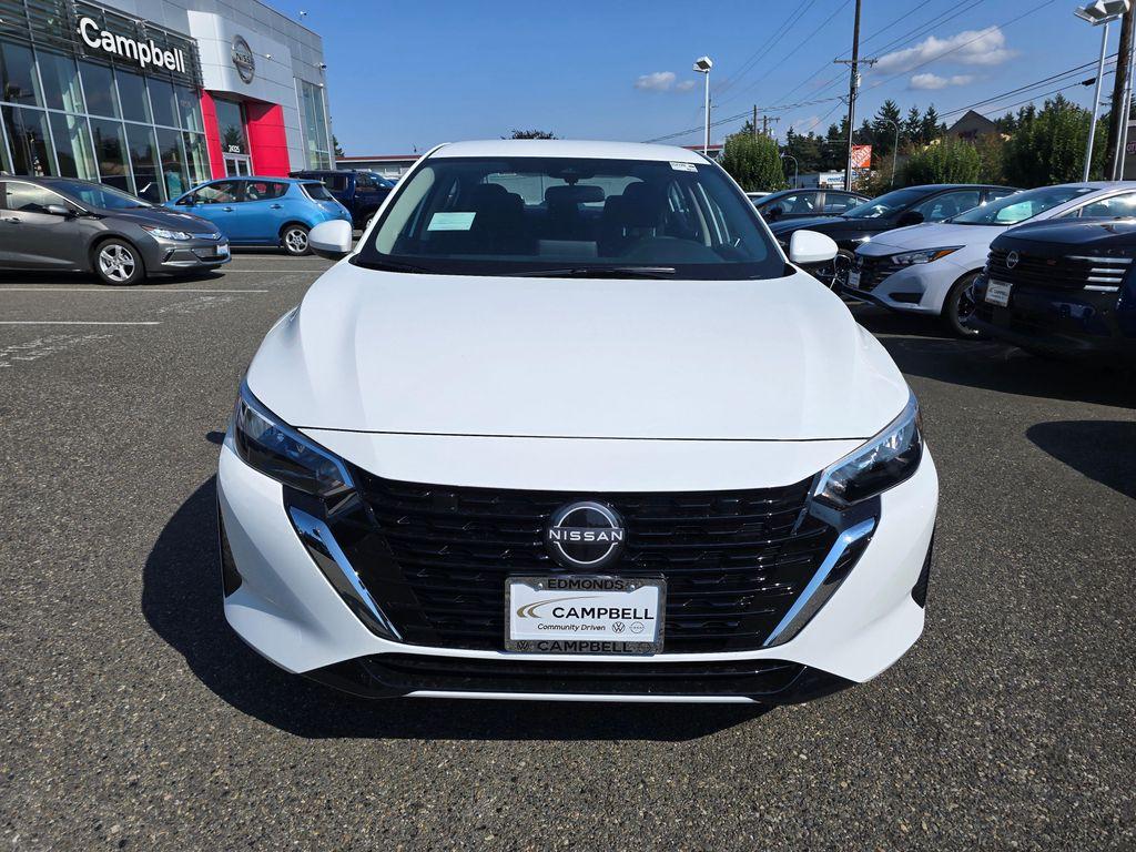 new 2025 Nissan Sentra car, priced at $22,376
