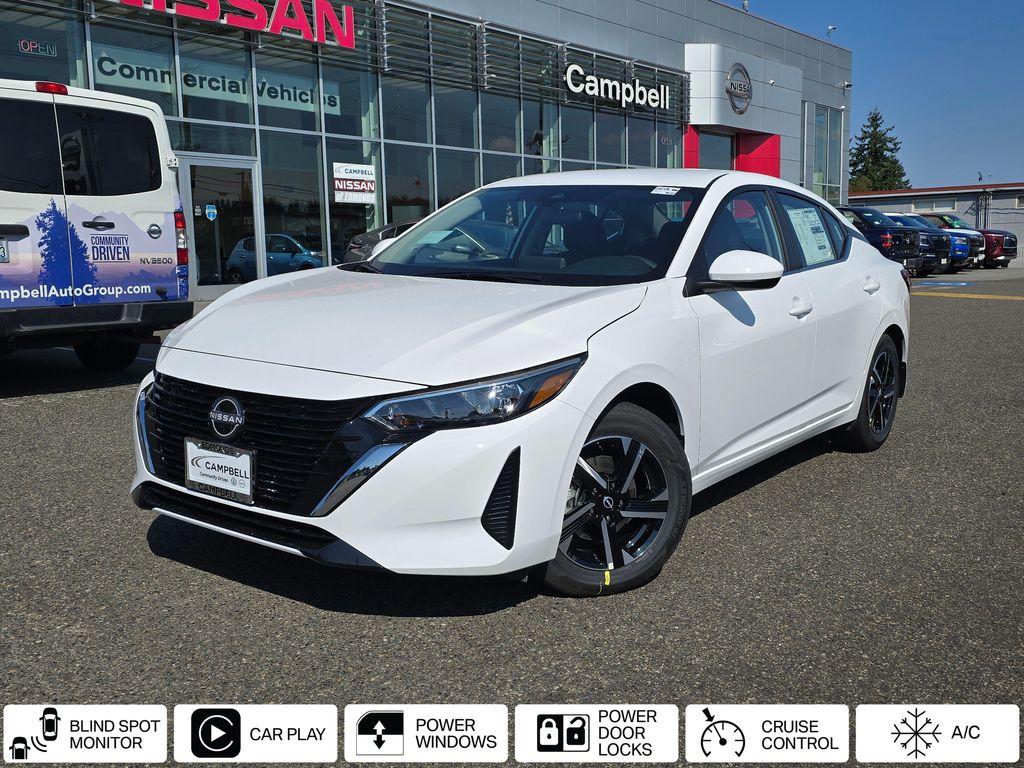 new 2025 Nissan Sentra car, priced at $22,376