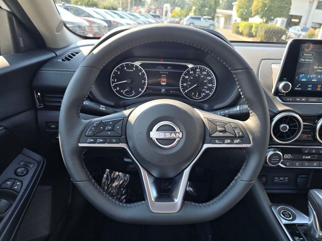 new 2025 Nissan Sentra car, priced at $22,376