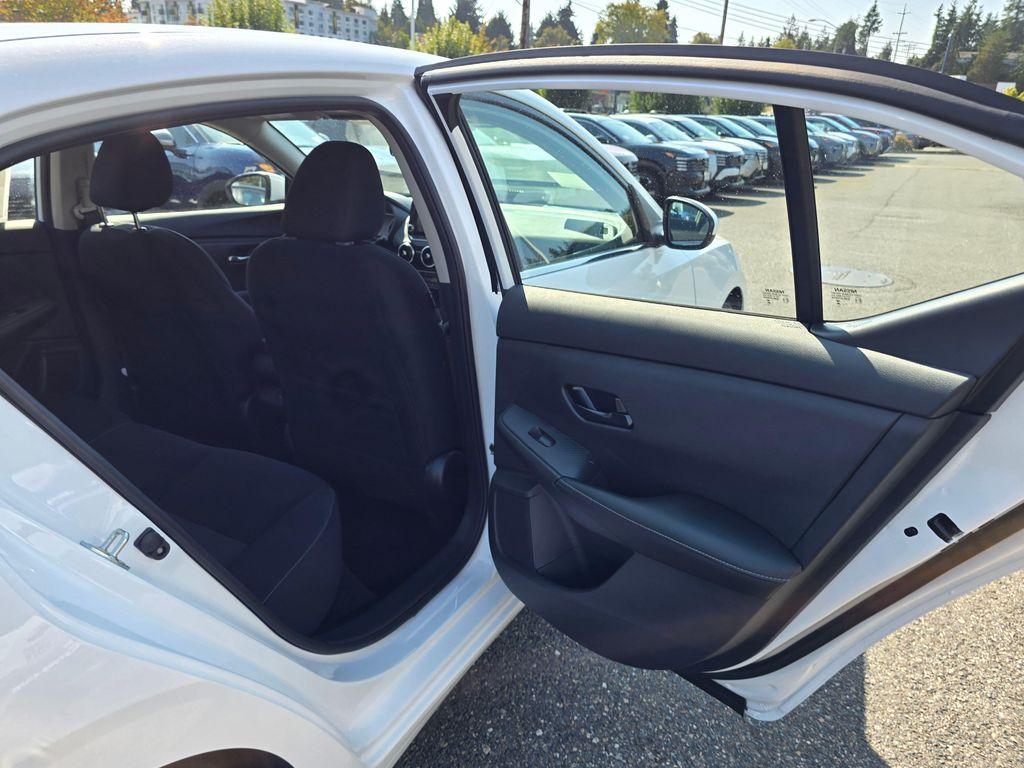 new 2025 Nissan Sentra car, priced at $22,376