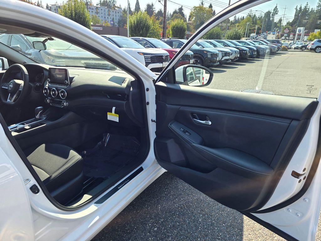 new 2025 Nissan Sentra car, priced at $22,376