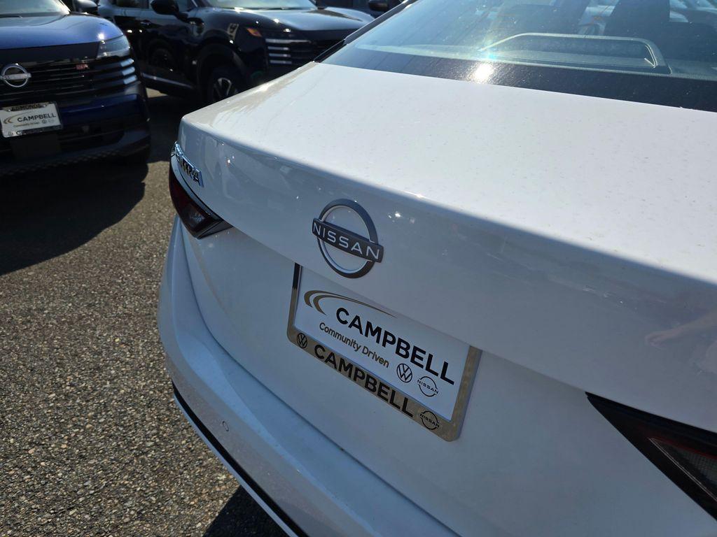 new 2025 Nissan Sentra car, priced at $22,376