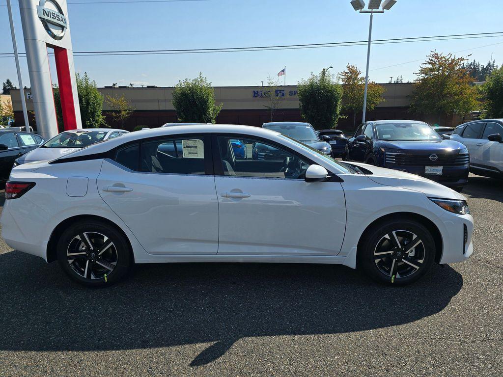 new 2025 Nissan Sentra car, priced at $22,376