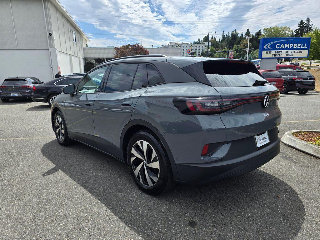 used 2024 Volkswagen ID.4 car, priced at $20,955