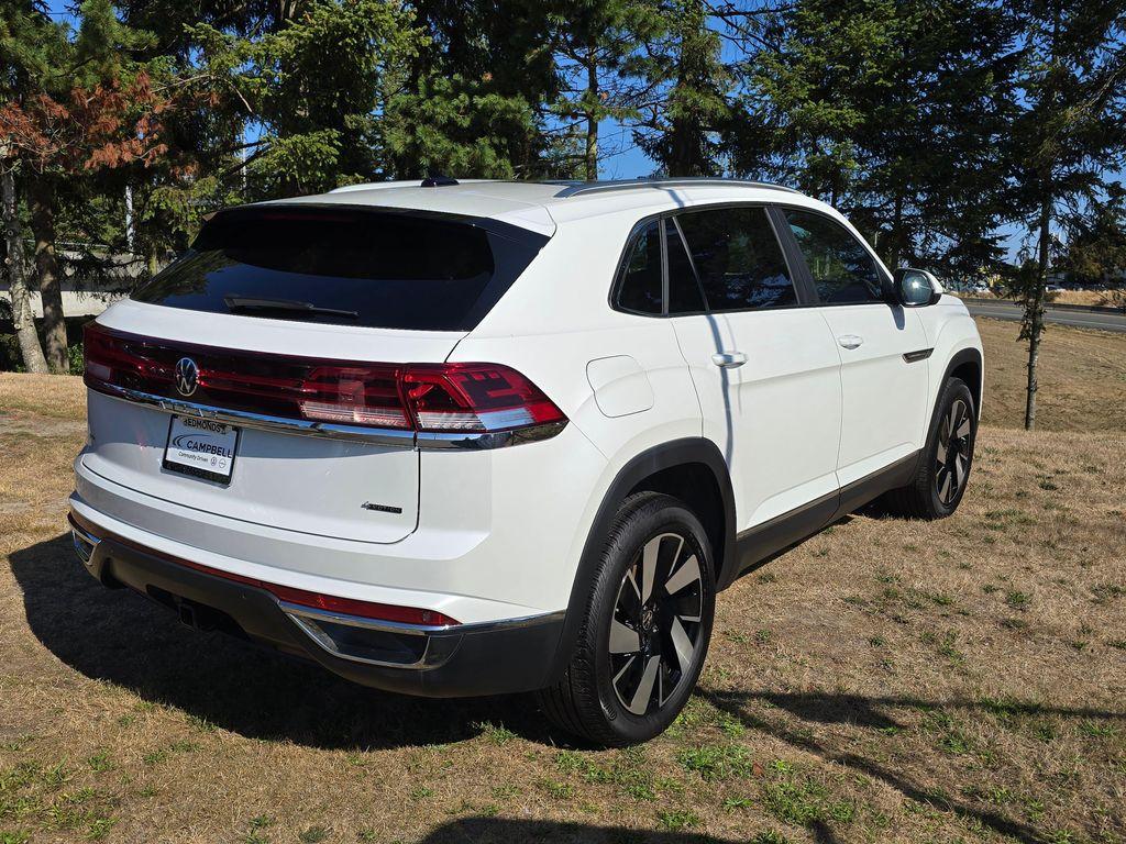 used 2024 Volkswagen Atlas Cross Sport car, priced at $33,955