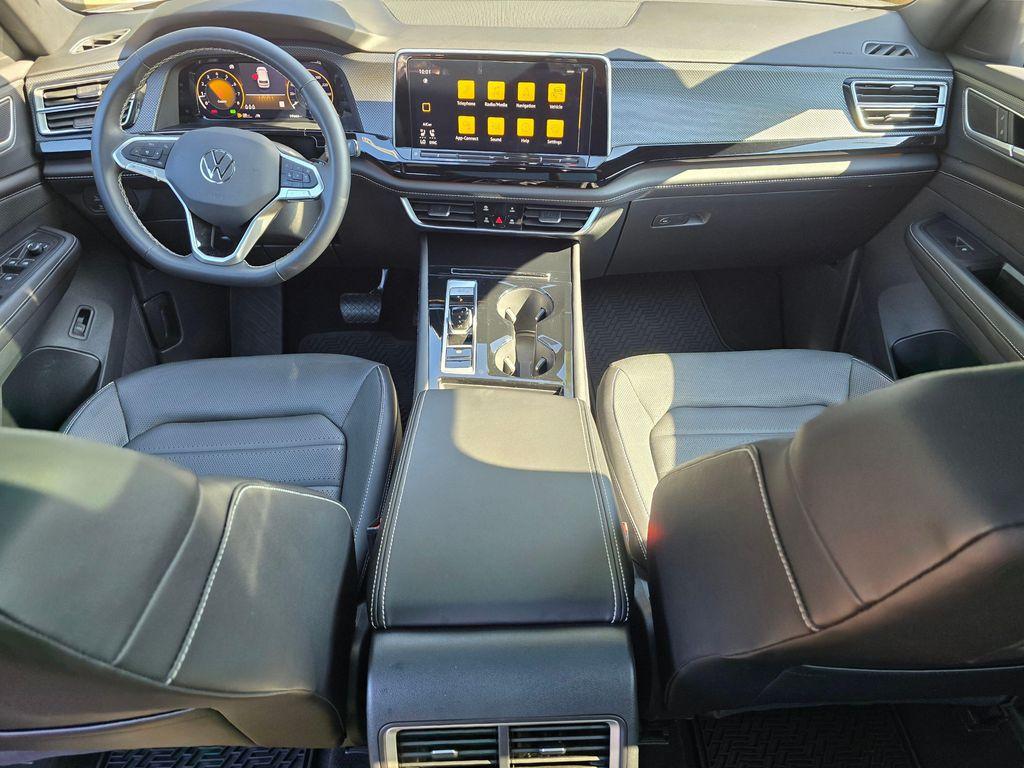 used 2024 Volkswagen Atlas Cross Sport car, priced at $33,955