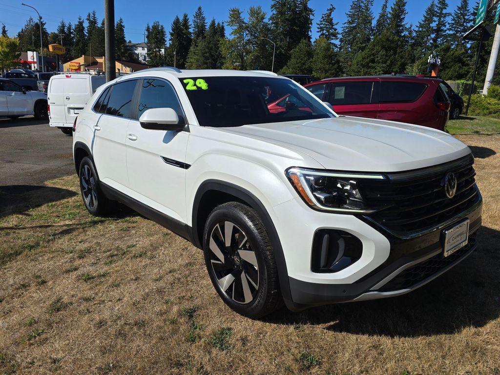 used 2024 Volkswagen Atlas Cross Sport car, priced at $33,955