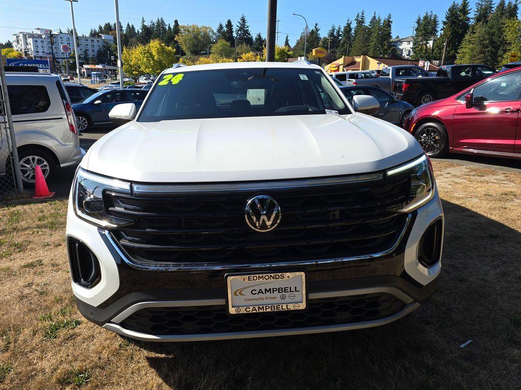 used 2024 Volkswagen Atlas Cross Sport car, priced at $33,955