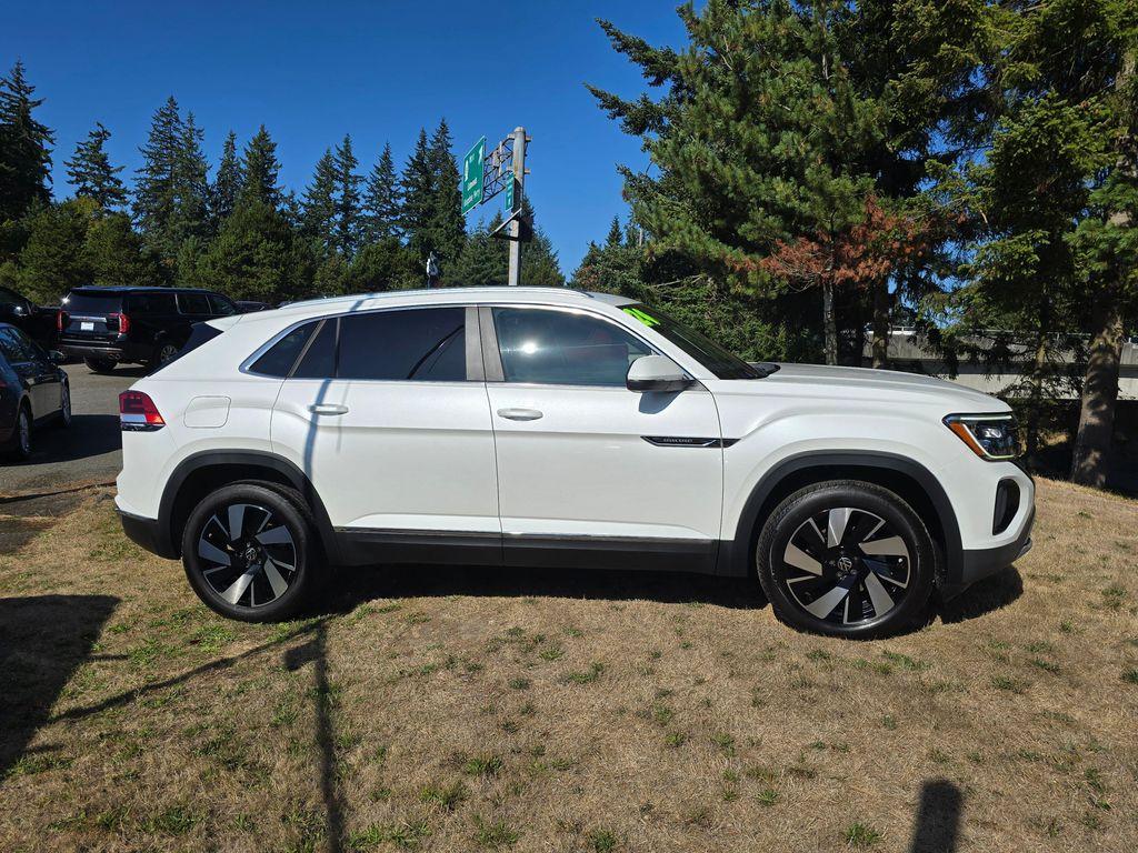 used 2024 Volkswagen Atlas Cross Sport car, priced at $33,955