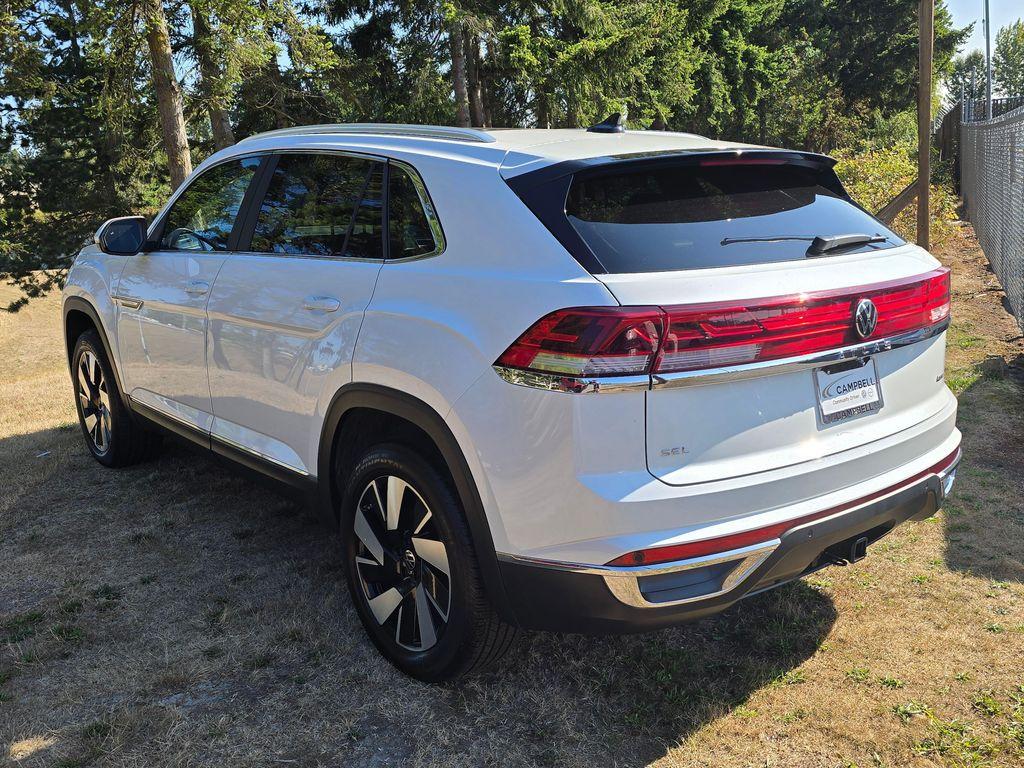 used 2024 Volkswagen Atlas Cross Sport car, priced at $33,955