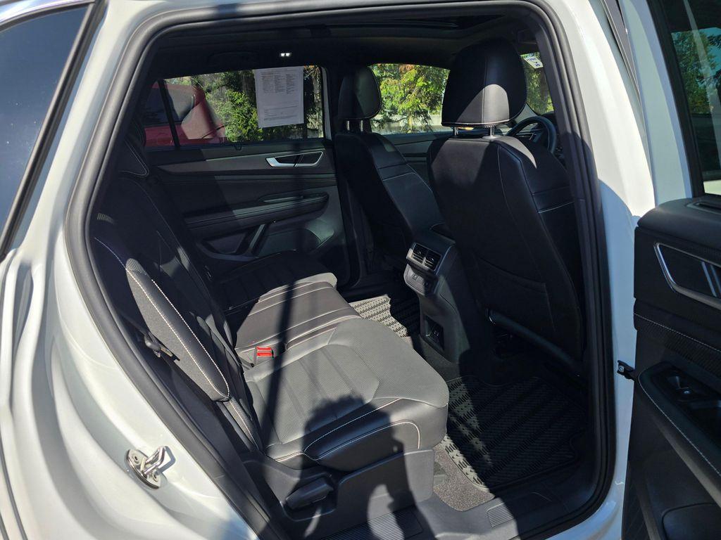 used 2024 Volkswagen Atlas Cross Sport car, priced at $33,955