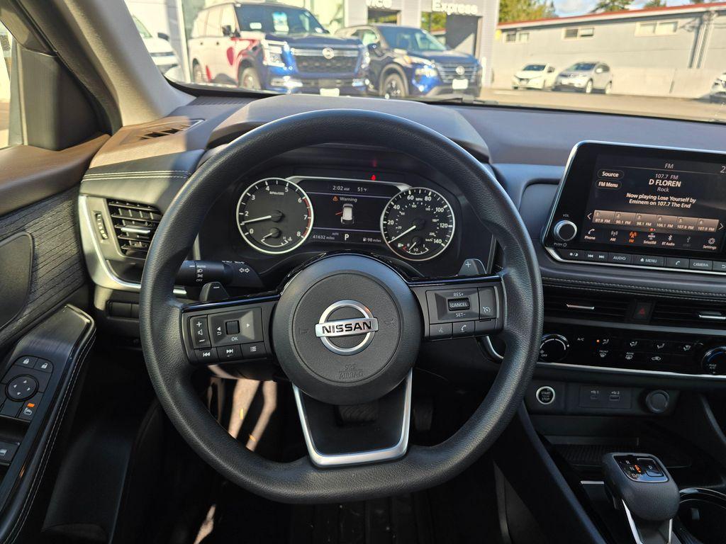 used 2025 Nissan Rogue car, priced at $25,950