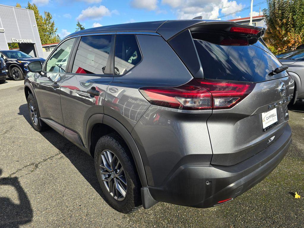 used 2025 Nissan Rogue car, priced at $25,950
