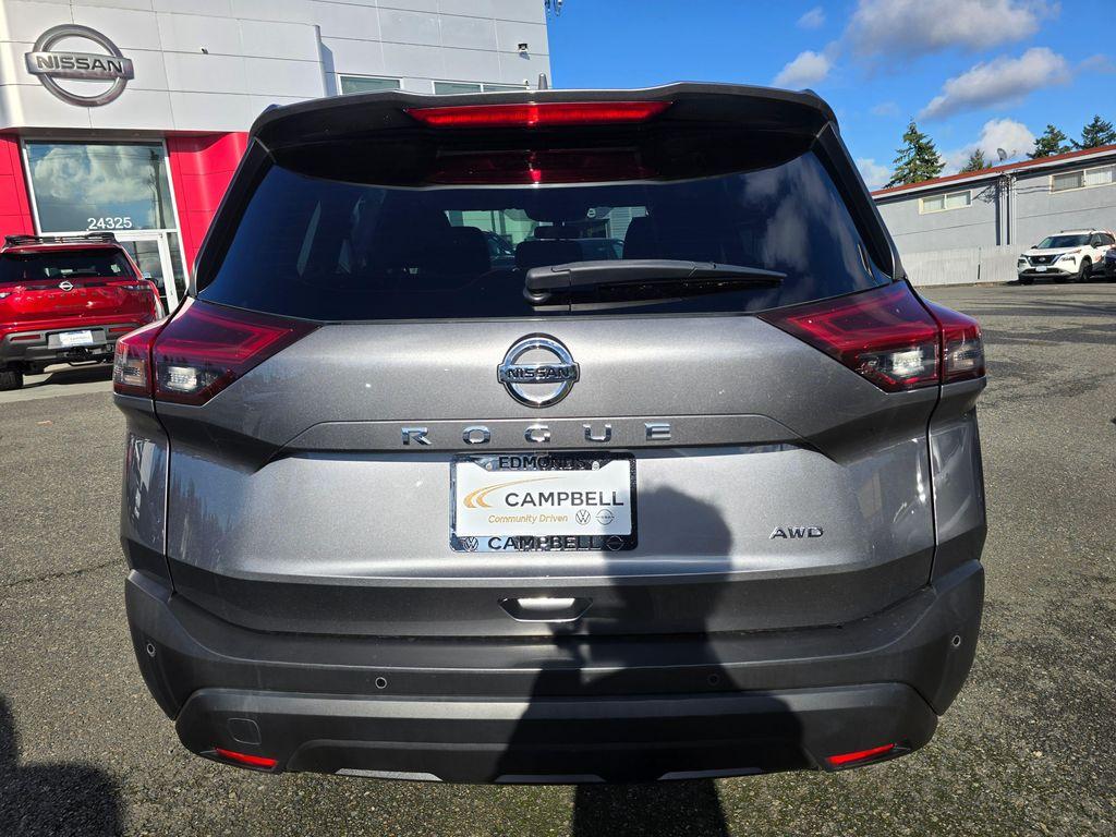 used 2025 Nissan Rogue car, priced at $25,950