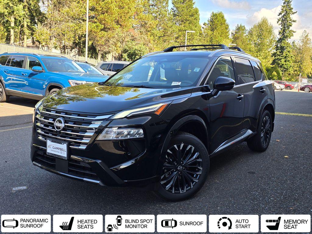 new 2026 Nissan Rogue car, priced at $41,160