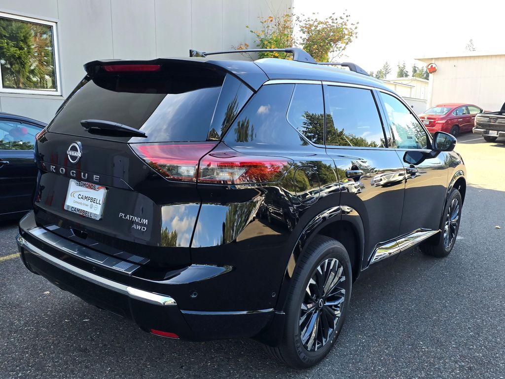 new 2026 Nissan Rogue car, priced at $41,160