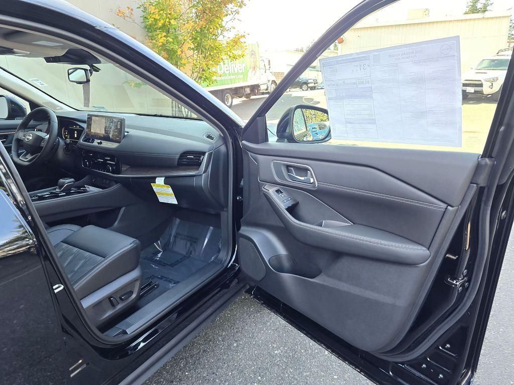 new 2026 Nissan Rogue car, priced at $41,160