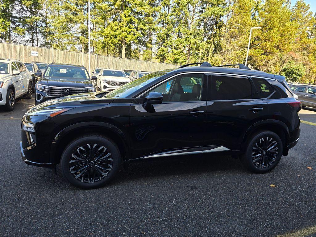 new 2026 Nissan Rogue car, priced at $41,160