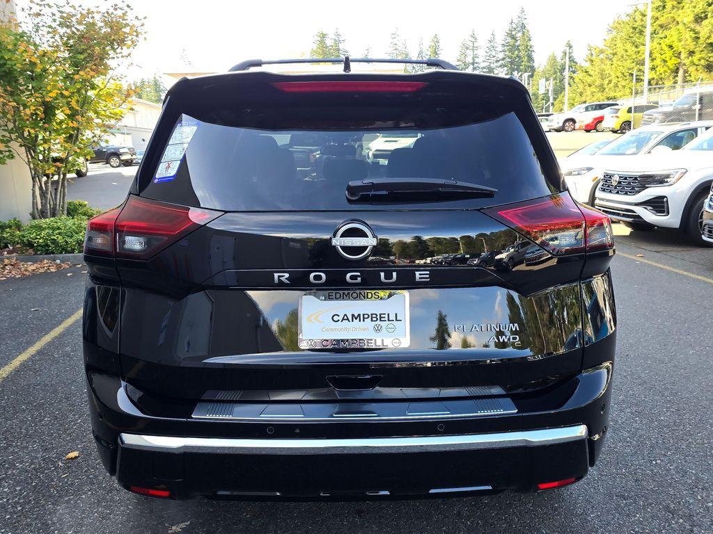 new 2026 Nissan Rogue car, priced at $41,160