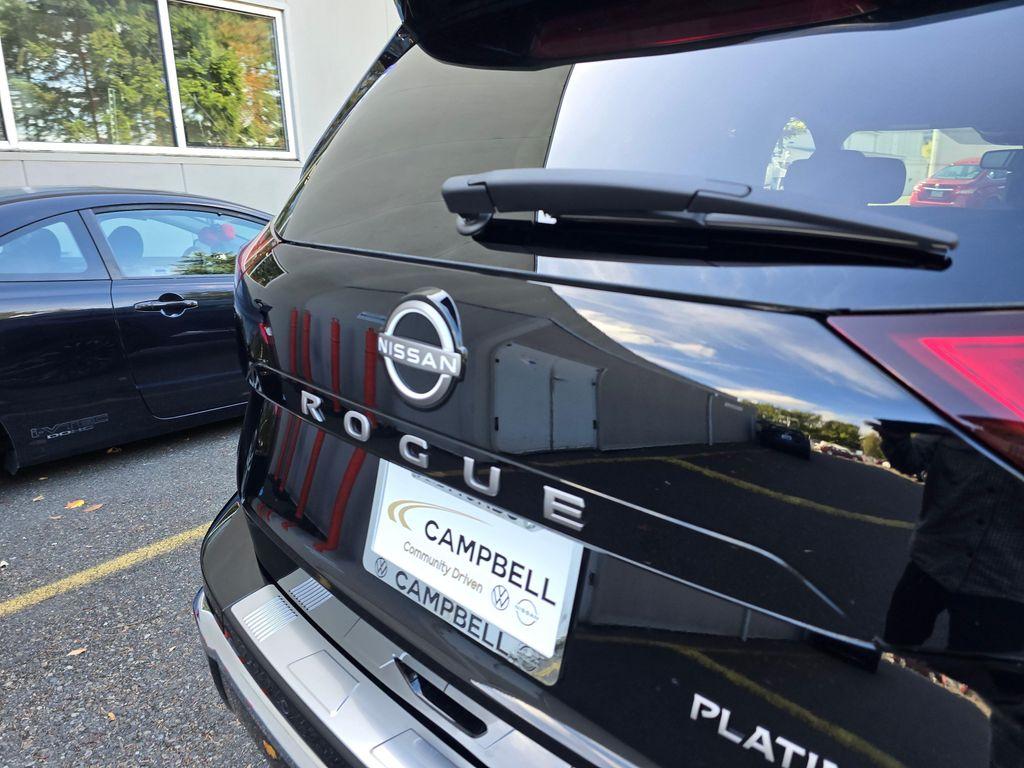 new 2026 Nissan Rogue car, priced at $41,160